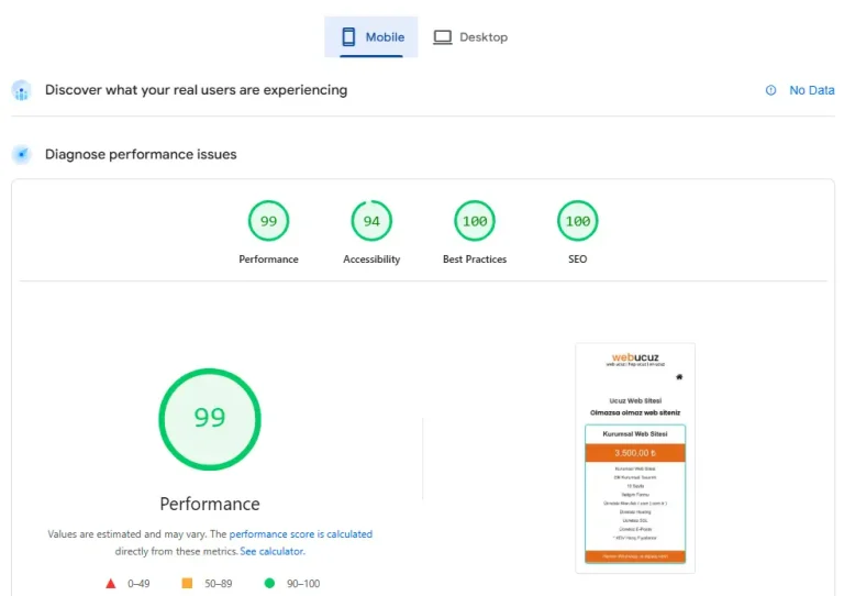 kurumsal paket mobil kullanıcı deneyimi